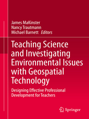 cover image of Teaching Science and Investigating Environmental Issues with Geospatial Technology